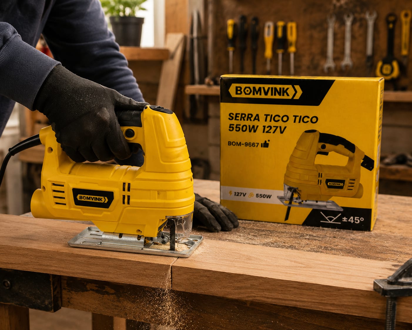 SERRA TICO-TICO 550W 127V BOM-9667